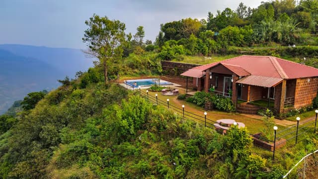 Best Villas Near Mapro Garden Mahabaleshwar: Stay Close to Strawberry Country blog hero image in Mahabaleshwar