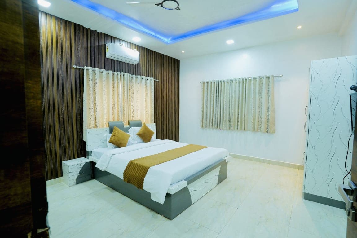 Modern Essence Villa gallery image Panoramic Valley View in Near Parsi Point, Panchgani–Mahabaleshwar Road