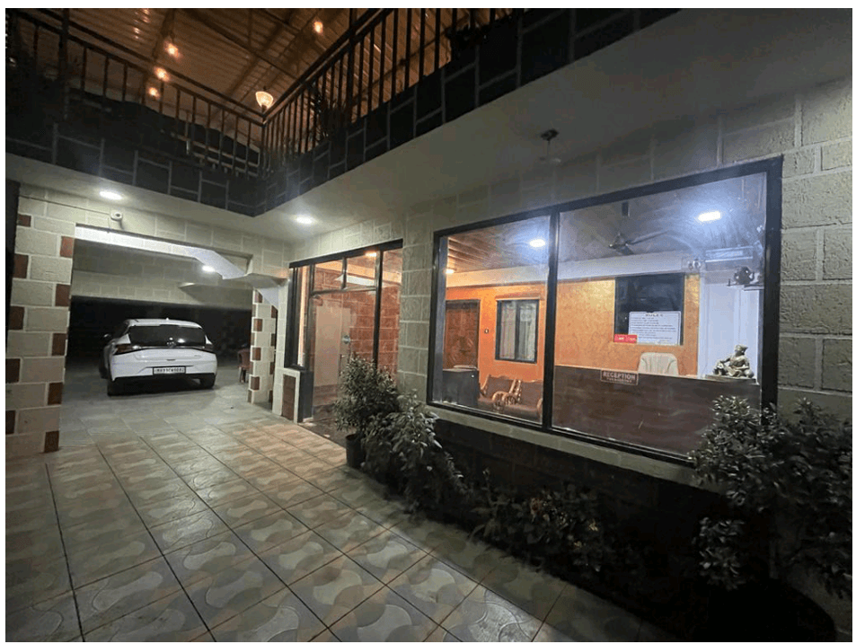 Zen Retreat Villa gallery image Yoga-Friendly Outdoor Space in Near Mapro Garden, Mahabaleshwar