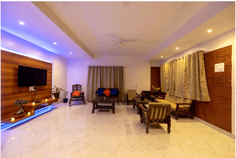 Lavish Escape Manor gallery image Statement Lighting in Near Mapro Garden, Mahabaleshwar
