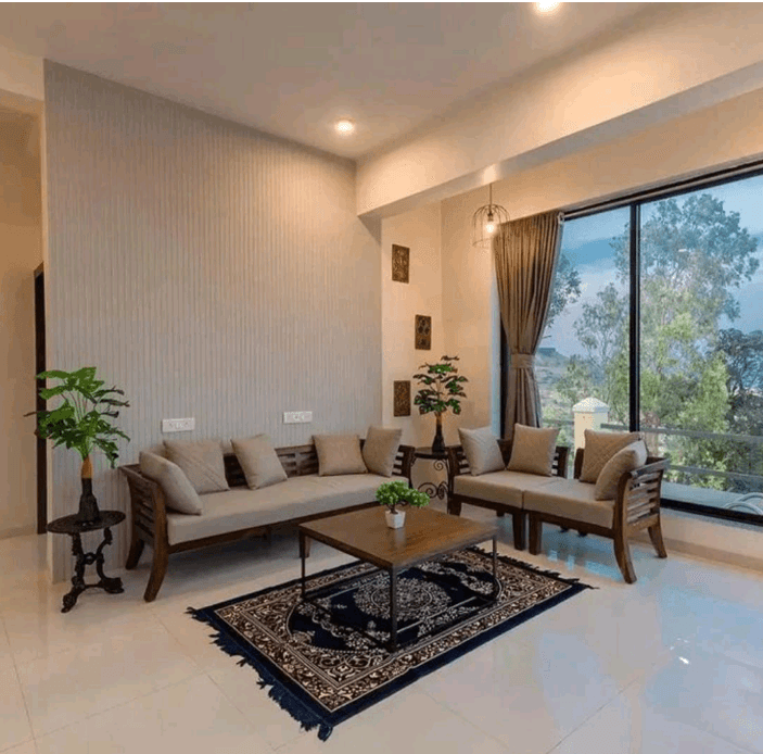 Nature Haven Villa gallery image Private Balcony Per Bedroom in Near Mapro Garden, Mahabaleshwar