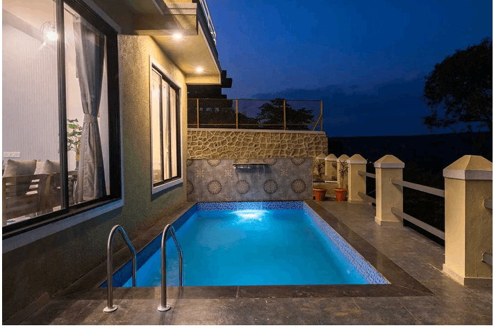 Nature Haven Villa gallery image Spacious Living Room in Near Mapro Garden, Mahabaleshwar