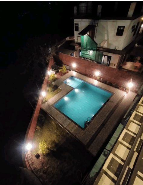 Riverside Hideaway gallery image Private Balcony in Near Mapro Garden, Mahabaleshwar
