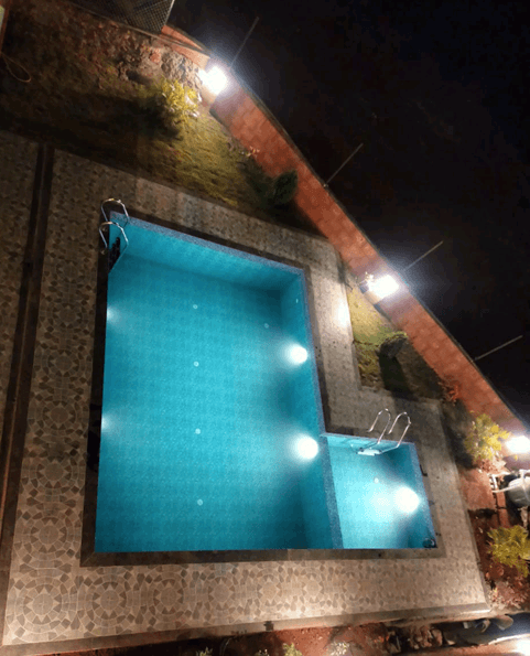Riverside Hideaway gallery image Bonfire Area in Near Mapro Garden, Mahabaleshwar