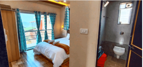 Riverside Hideaway gallery image Garden Space in Near Mapro Garden, Mahabaleshwar