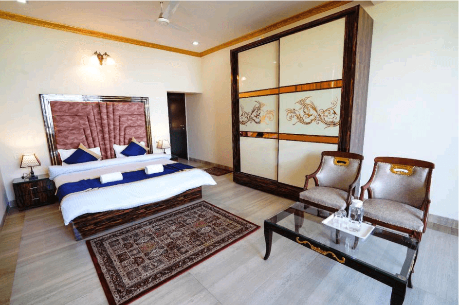 Exotic Oasis Villa gallery image Tropical Garden in Near Mapro Garden, Mahabaleshwar