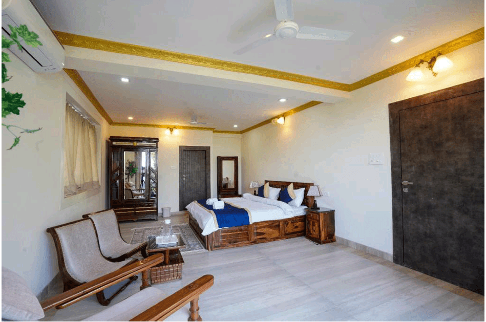 Exotic Oasis Villa gallery image Private Pool in Near Mapro Garden, Mahabaleshwar