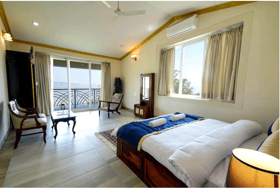 Exotic Oasis Villa gallery image Outdoor Seating Area in Near Mapro Garden, Mahabaleshwar