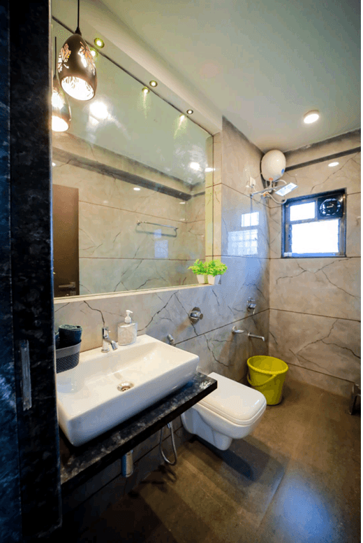Mountain Sanctuary gallery image Spacious Living Room in Near Mapro Garden, Mahabaleshwar