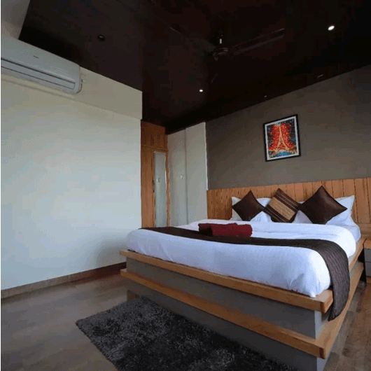 Mountain Sanctuary gallery image Modern Kitchen in Near Mapro Garden, Mahabaleshwar