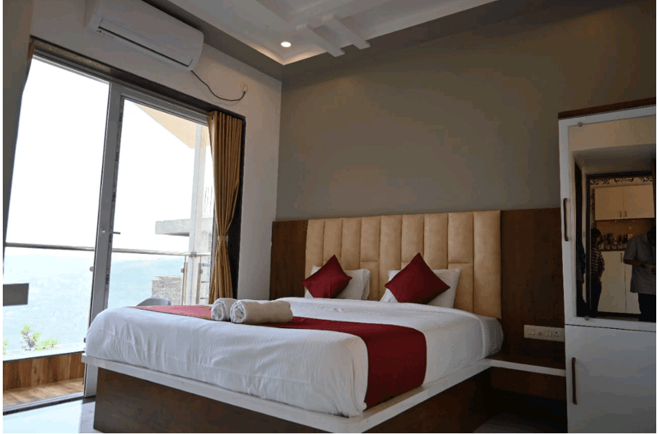 Artisan Villa gallery image Private Balcony in Near Mapro Garden, Mahabaleshwar