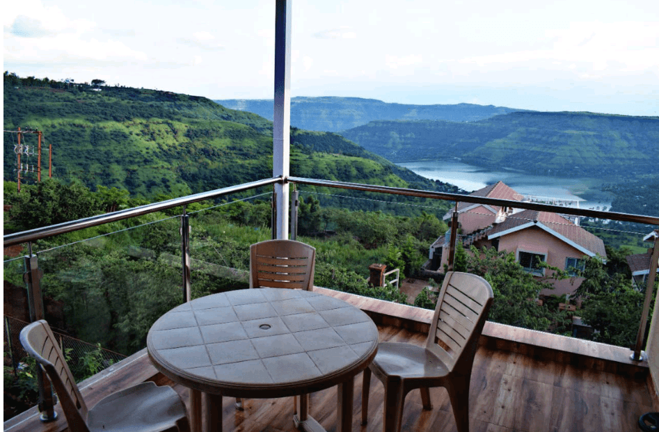 Artisan Villa gallery image Spacious Living Room in Near Mapro Garden, Mahabaleshwar