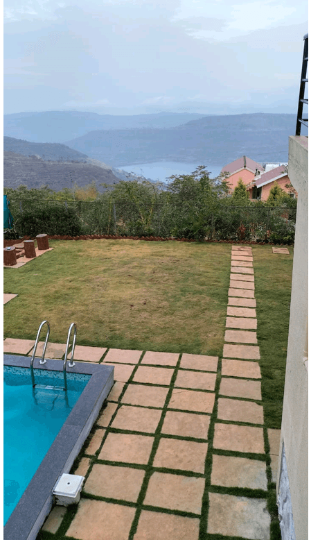 Artisan Villa gallery image Outdoor Seating Area in Near Mapro Garden, Mahabaleshwar