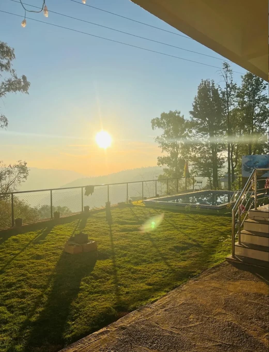 Adventure Lodge gallery image Sports Activity Area in Panchgani Mahabaleshwar Road, Mahabaleshwar